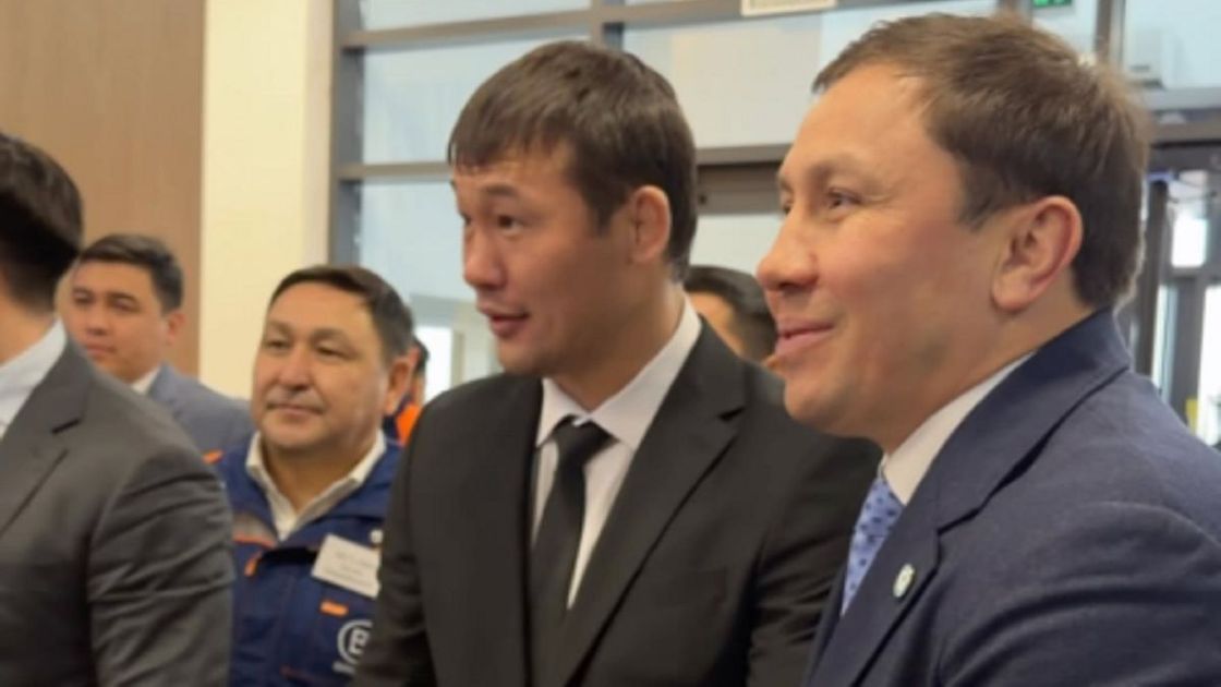 Шавкат Рахмонов и Геннадий Головкин