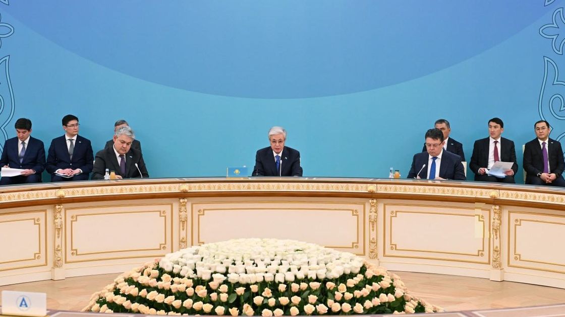 Касым-Жомарт Токаев