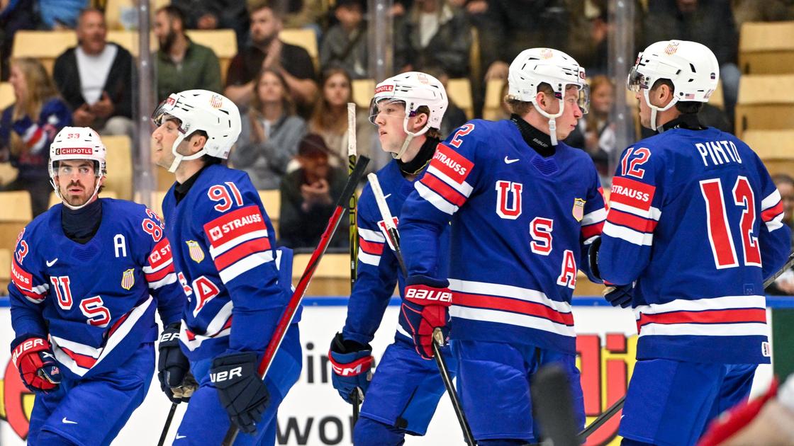 Сборная США по хоккею на ЧМ-2025