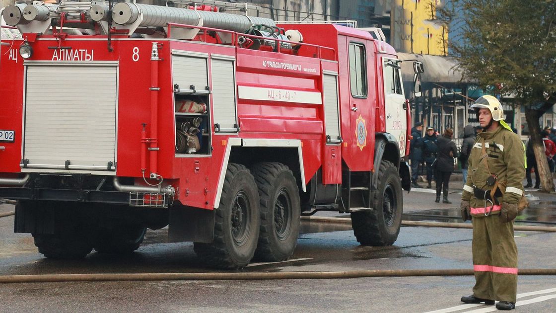 Өрт сөндірушілер