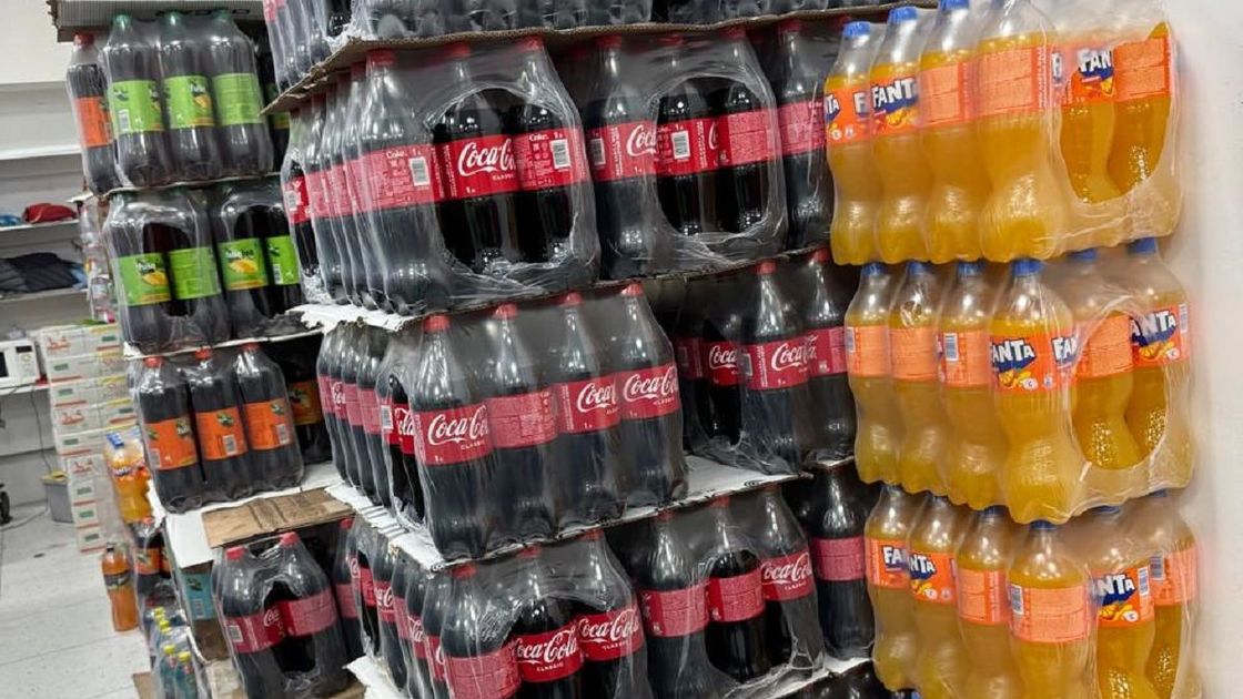 Поддельная Coca-Cola