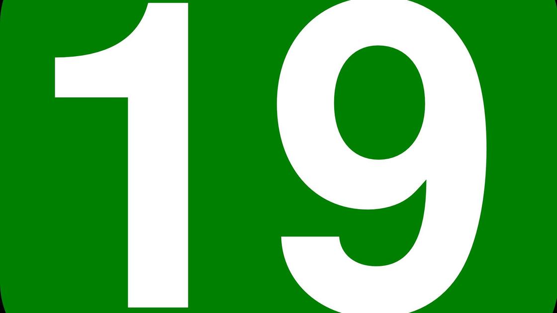 число 19 число 19