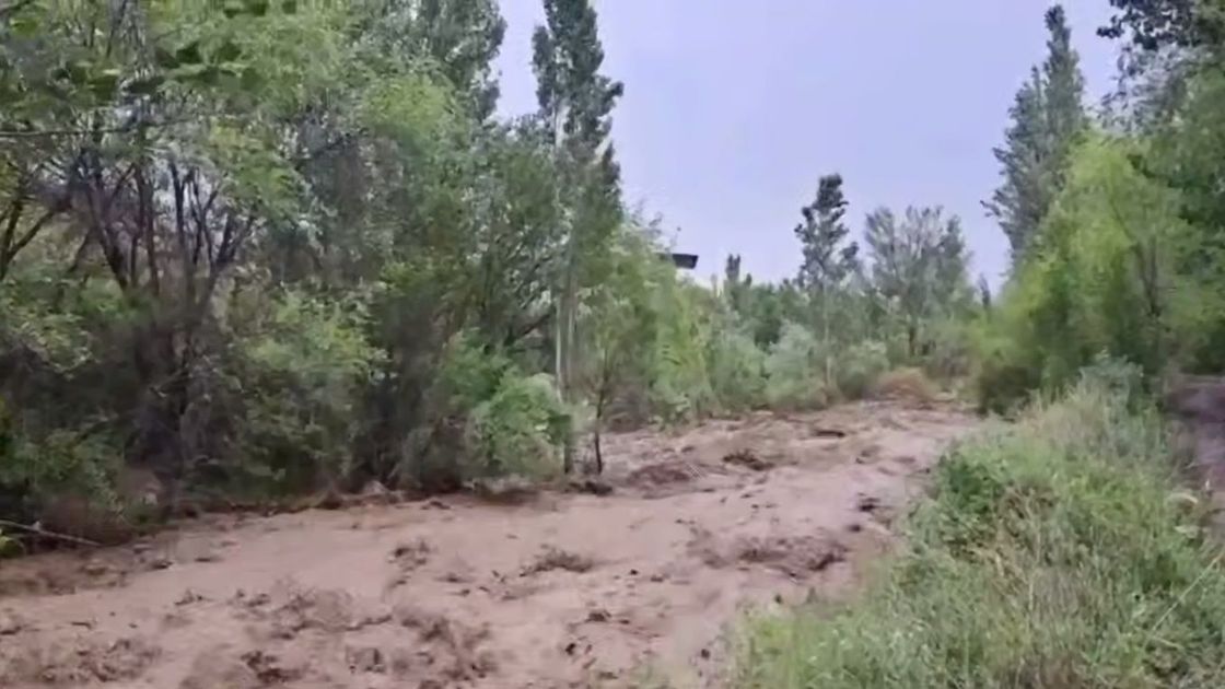 Река Аксай