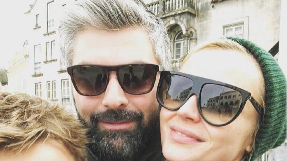 Полина Гагарина с бывшим мужем и сыном Полина Гагарина с бывшим мужем и сыном