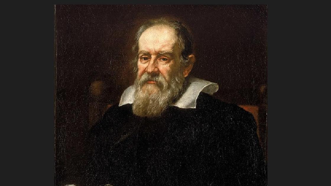 Портрет Галилео Галилея