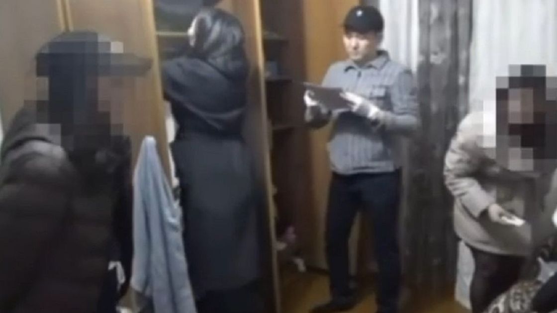 Следственные действия в Павлодаре