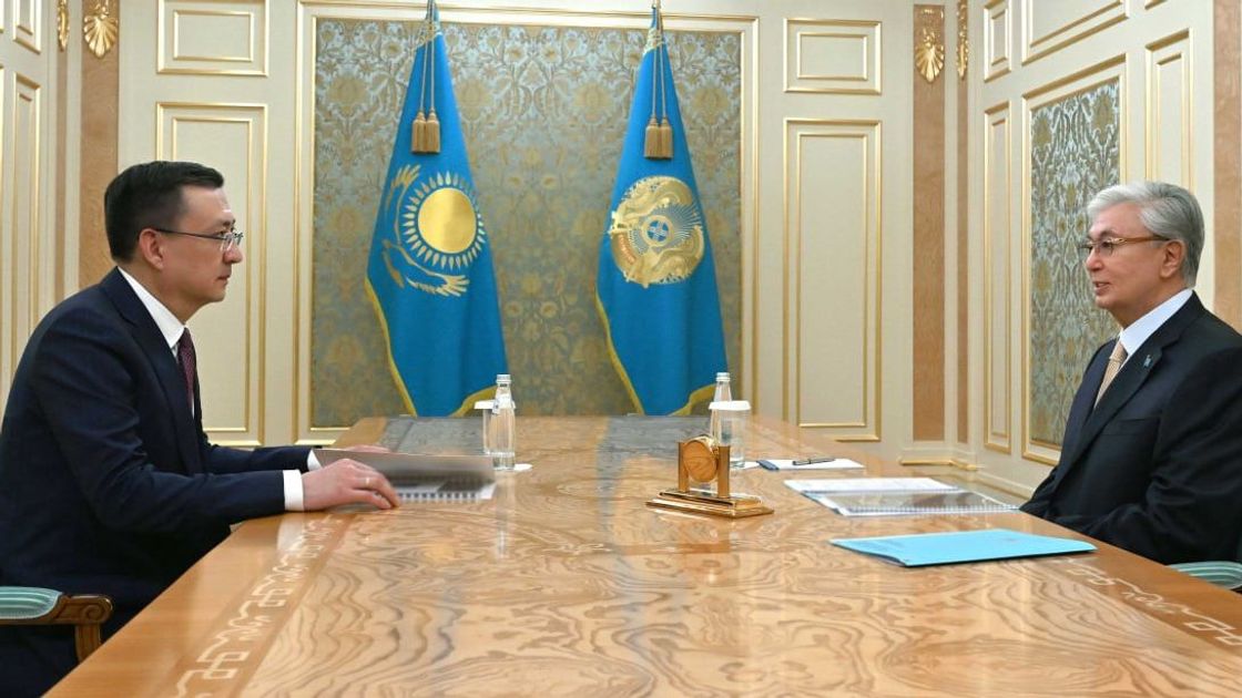 Токаев принял Канатбека Жайсанбаева