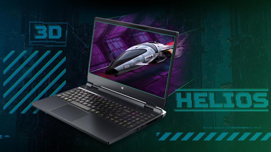 Predator Helios 300 SpatialLabs Edition