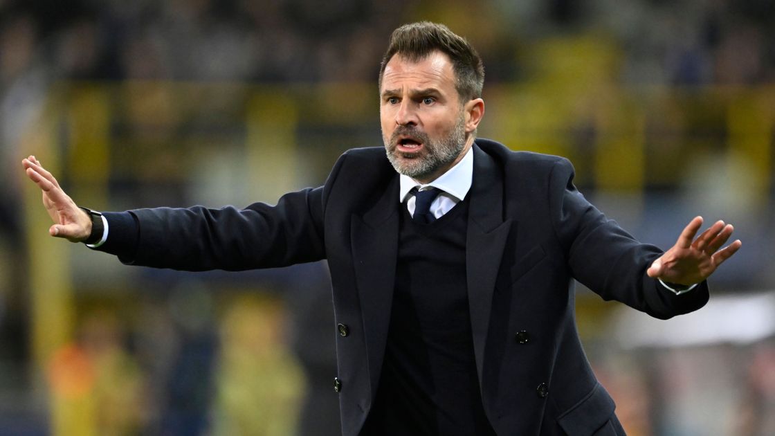 Хорватский футбольный тренер Иван Леко