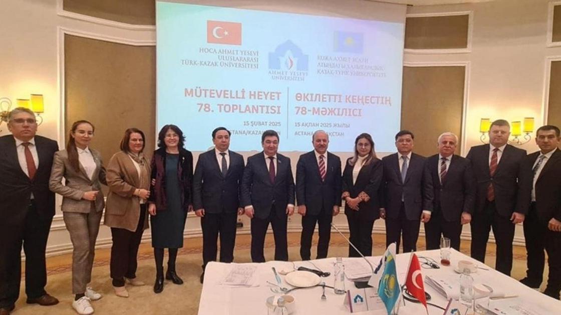 Обсуждены направления развития ХКТУ имени Ходжи Ахмета Ясауи в Туркестане