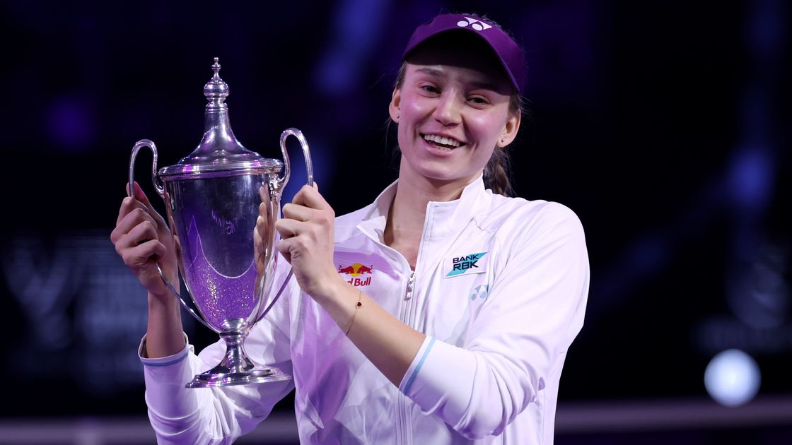 Елена Рыбакина