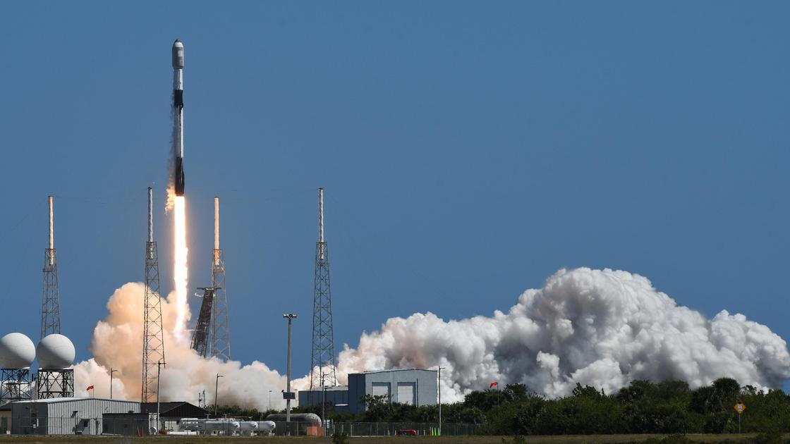 Запуск Falcon 9, состоявшийся 24 марта