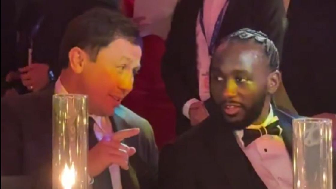 Геннадий Головкин и Теренс Кроуфорд