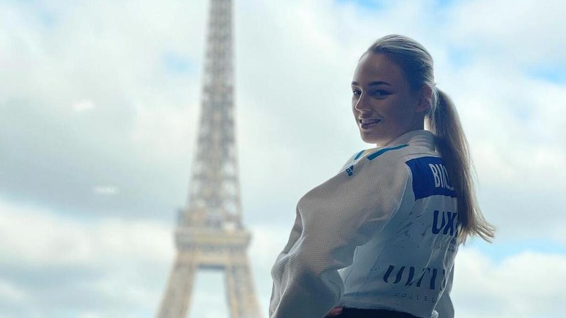 "Ближе к мечте": дзюдоистка Дарья Билодид сделала фото на фоне ...