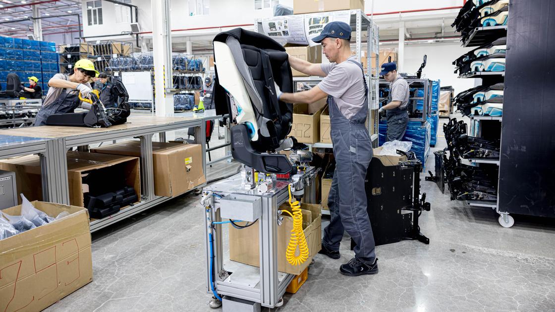 Завод Almaty Autoparts Production по производству автомобильных сидений