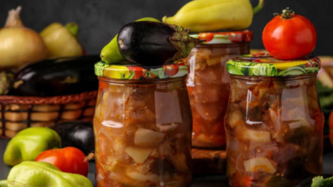 Баклажаны в томатном соусе — рецепт вкусной заготовки на зиму