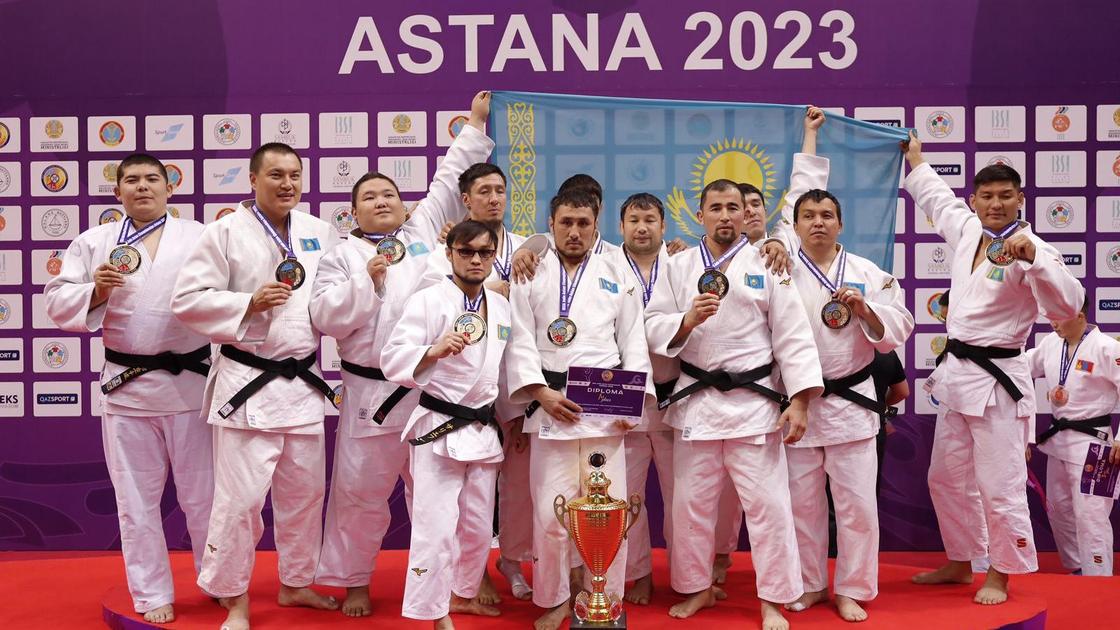 Мужская сборная Казахстана по пара дзюдо