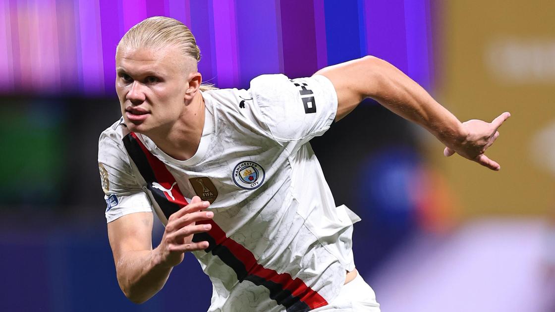 Норвежский футболист Эрлинг Холанд