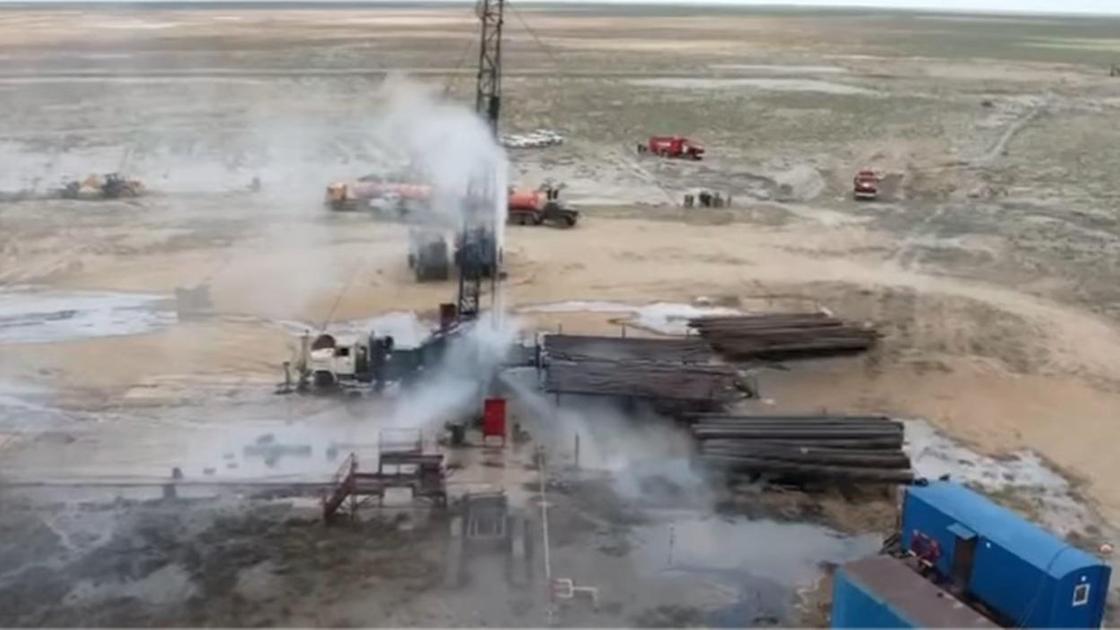 ЧП на нефтяной скважине в Мангистауской области