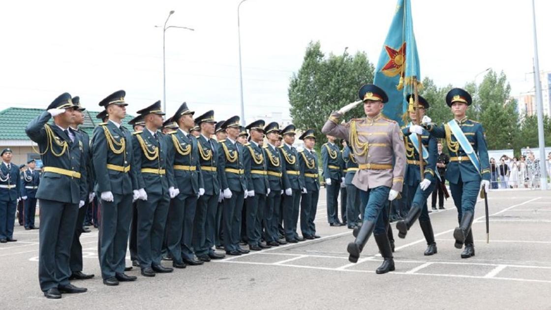 Участники торжественного мероприятия