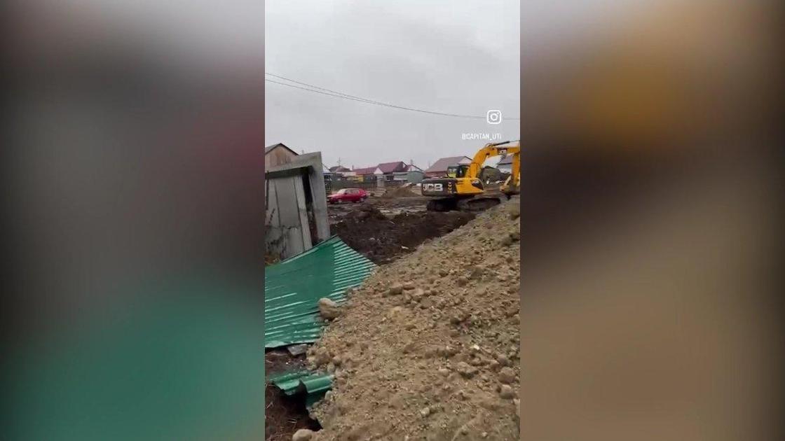 Строительство дамбы