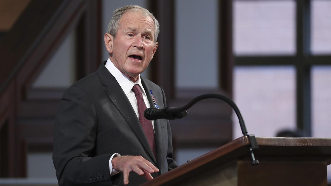 Экс-президент США Джордж Буш-младший