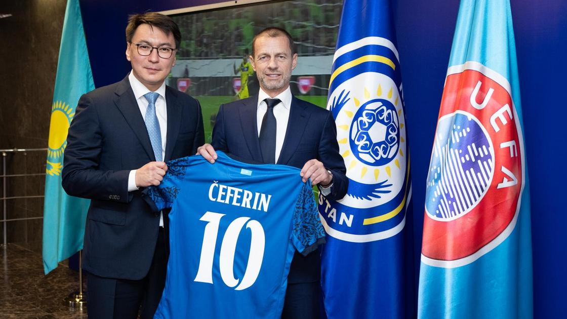 Марат Омаров и Александер Чеферин (слева направо)