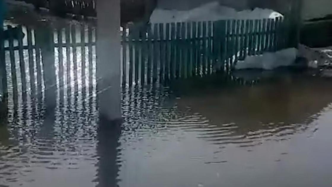 Подтопления в Акмолинской области