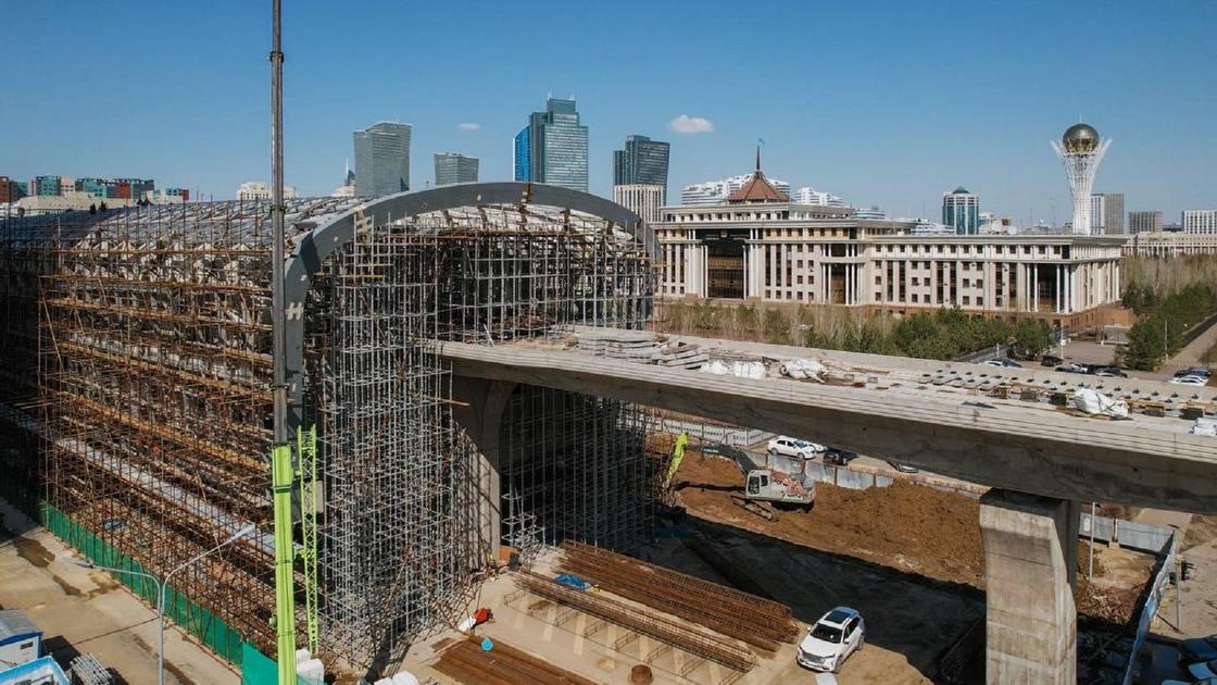 Астанадағы LRT