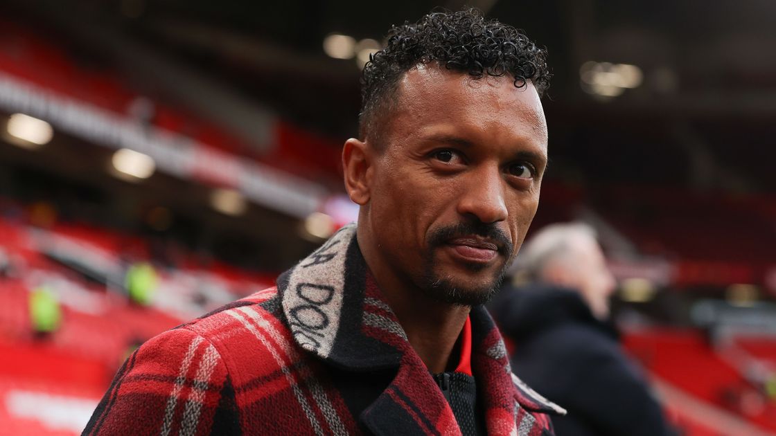 Португальский футболист Нани