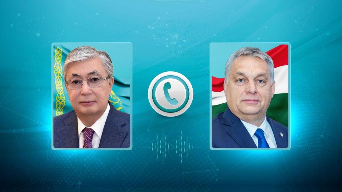 Касым-Жомарт Токаев и Виктор Орбан