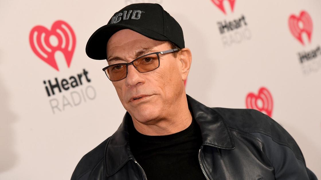 Голливудский актер Жан-Клод Ван Дамм