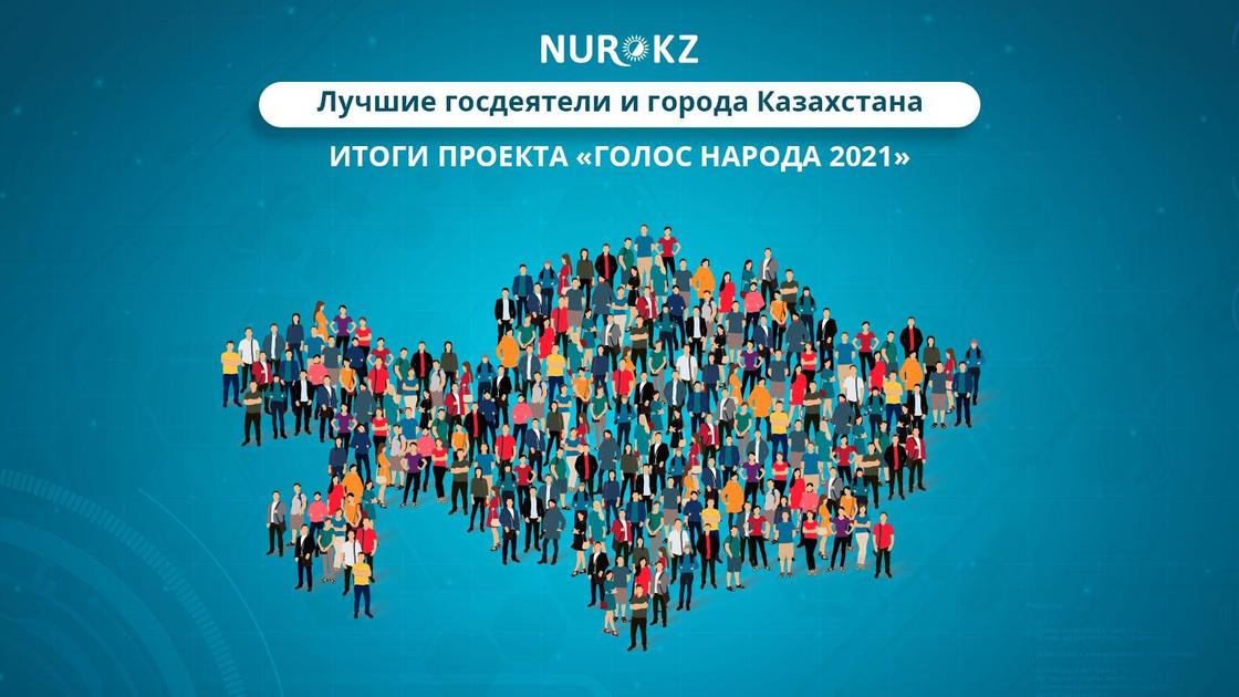 Четвертый сезон онлайн-голосования NUR.KZ «Голос народа 2021»