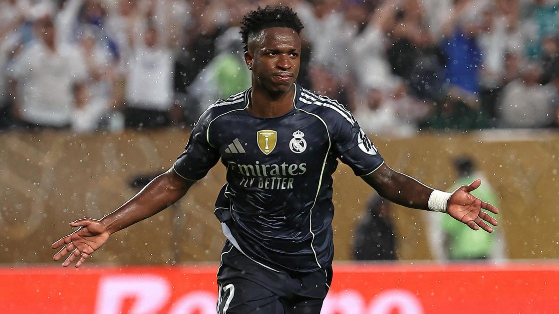 Бразильский футболист Винисиус Жуниор