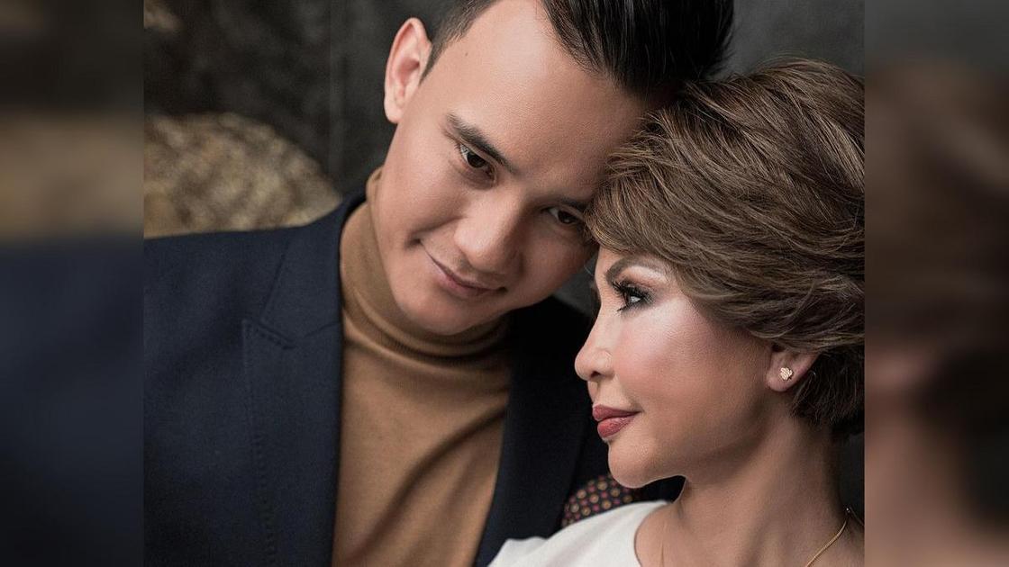 Али Окапов и Роза Рымбаева