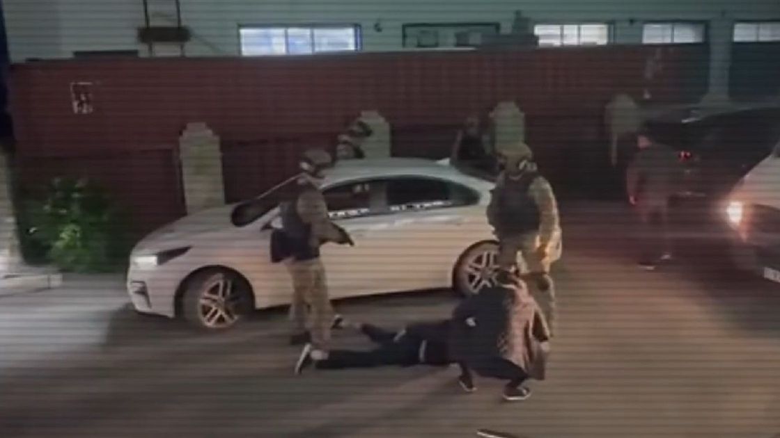 Задержание подозреваемого
