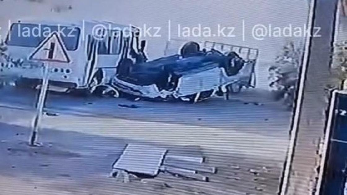 ДТП в Жанаозене
