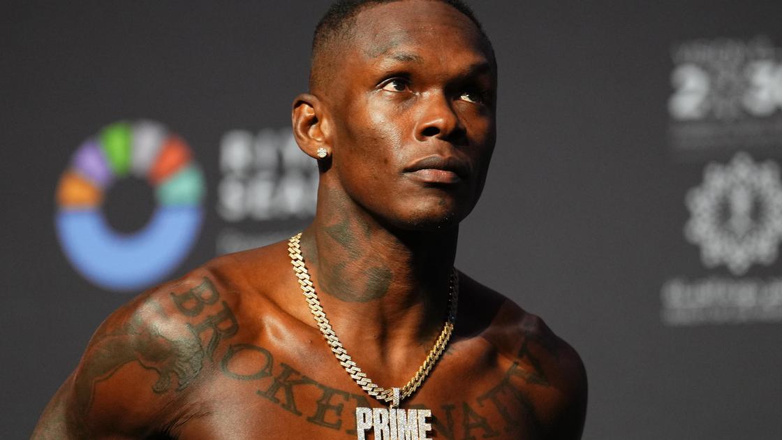 Нигерийский боец ММА Исраэль Адесанья