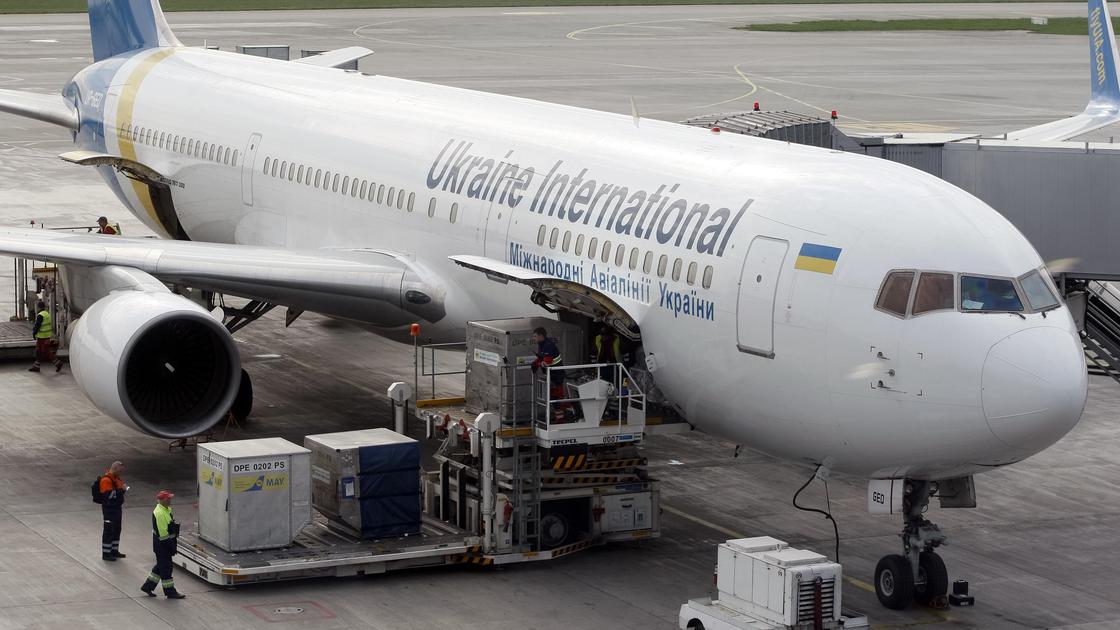 Самолет Украины