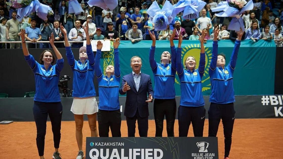 Женская сборная Казахстана по теннису