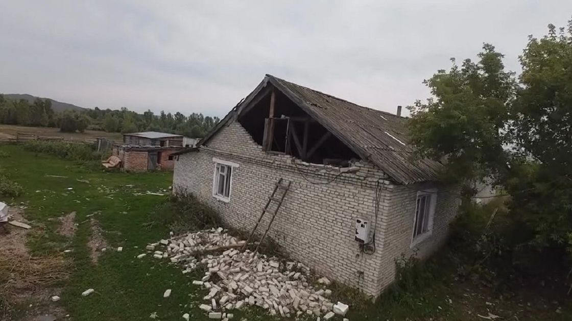 Разрушенный дом