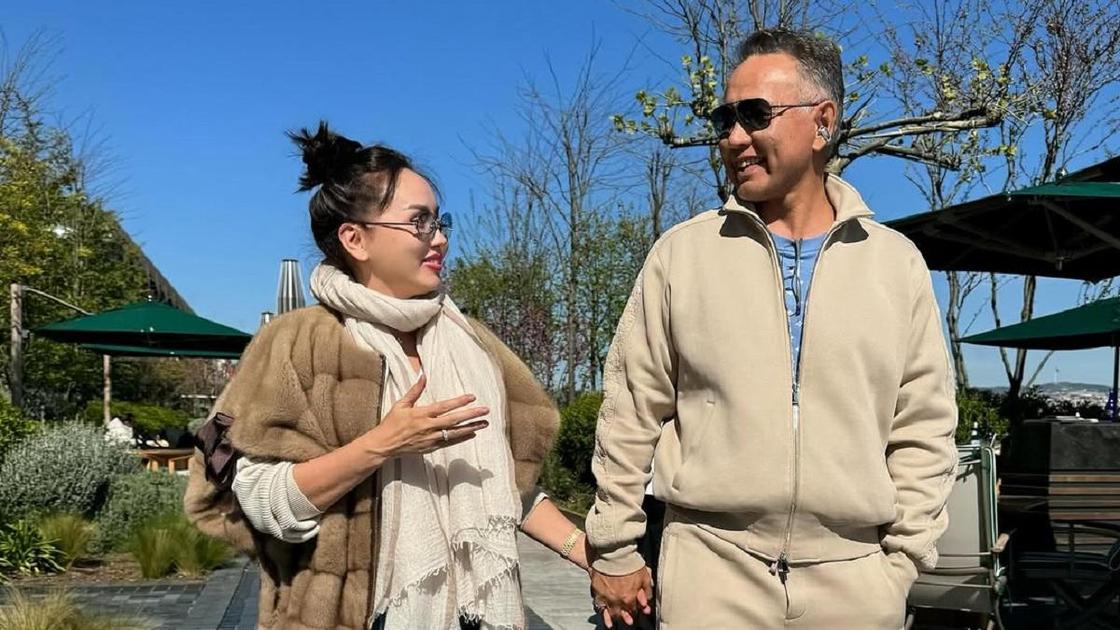 Баян и Турсен Алагузовы