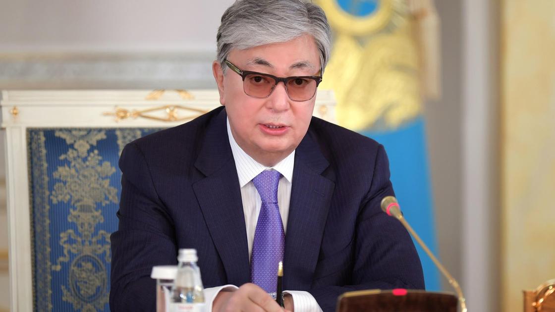 Касым-Жомарт Токаев Касым-Жомарт Токаев