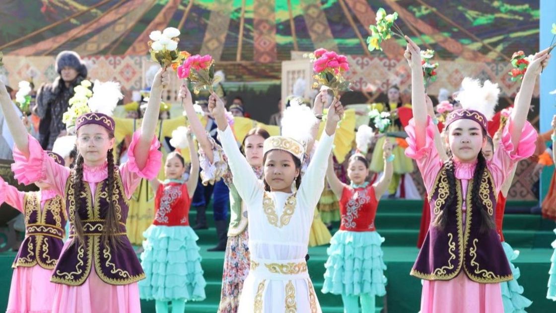 Празднование Наурыза