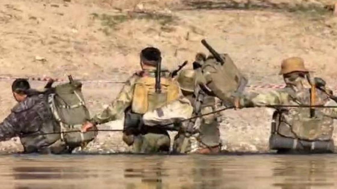 Испытания "Краповый берет"