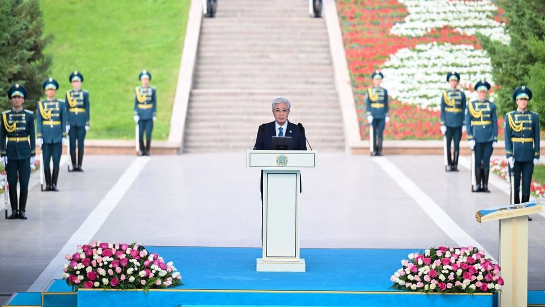 Касым-Жомарт Токаев
