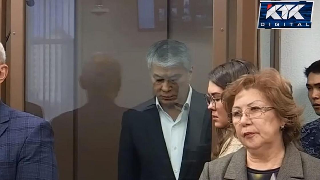 Кайрат Боранбаев в зале суда