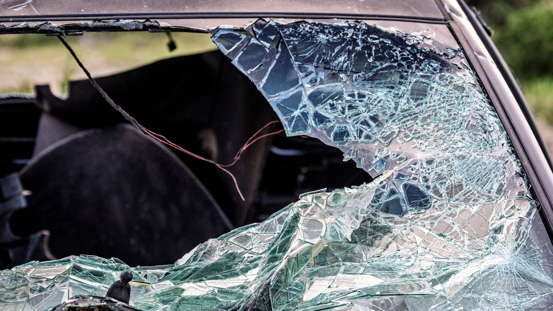 Автомобиль попал в аварию