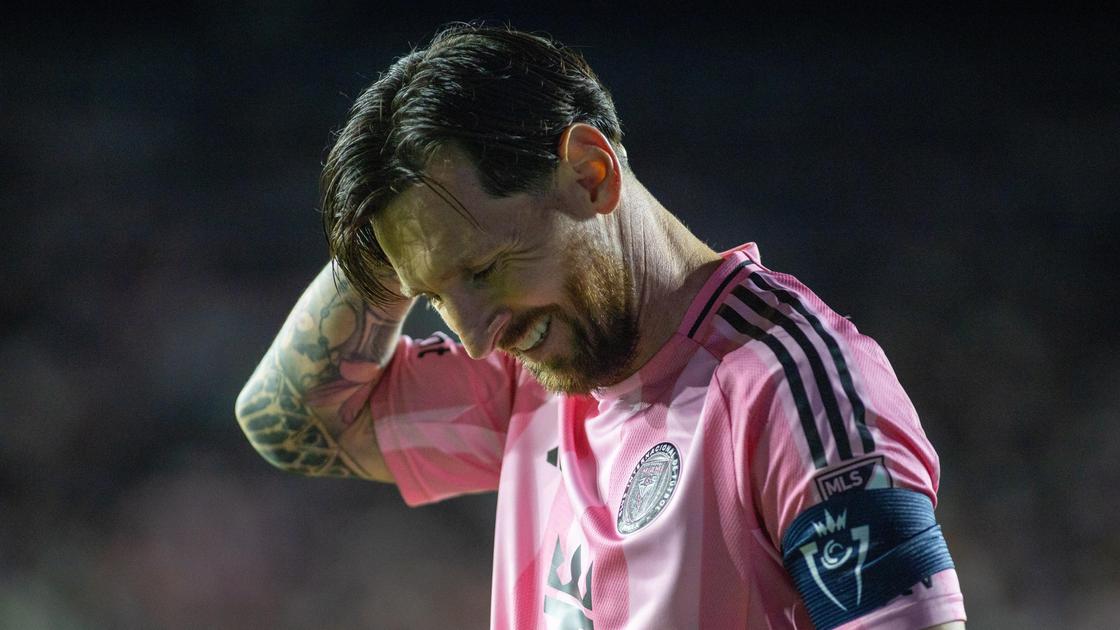 Аргентинский футболист Лионель Месси