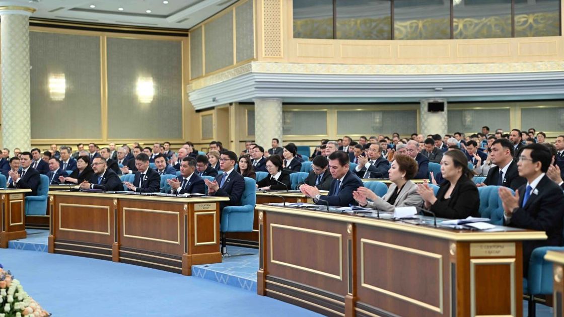 Мемлекет басшысының Қазақстан халқына жолдауы